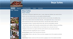 Desktop Screenshot of beyasuites.com