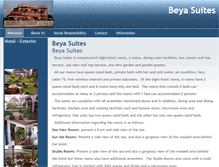Tablet Screenshot of beyasuites.com